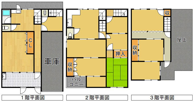 ���s�������{�k1���ځ@���ʐ}