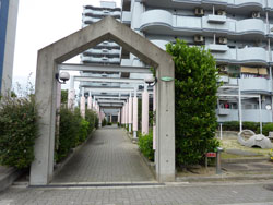 �O���[���X�N�G�A�V�k��